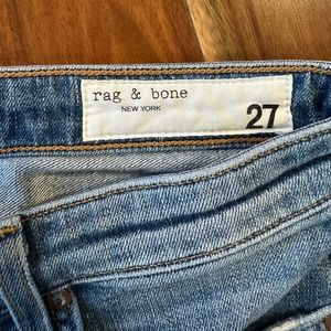 Rag & Bone Dre low-rise slim boyfriend jeans